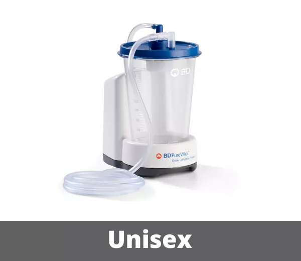 PureWick&trade; Urine Collection System with Battery